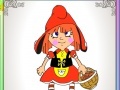 Spel Coloring Little Red Riding Hood