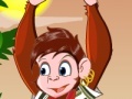 Spel Happy Cute Monkey Dress Up