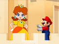 Spel Mario Meets Peach