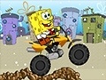 Spel Spongebob's Snow Motorbike