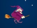 Spel Halloween Witch Fly