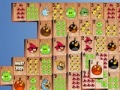 Spel Angry birds. Mahjong