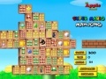 Spel Super Mario. Mahjong