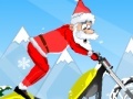 Spel Santa Claus Bike