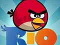 Spel Angry Birds Rio Online
