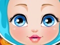 Spel Baby Beauty pageant makeover