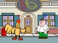 Spel Family Guy. Peter vs Giant Chicken