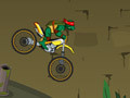 Spel Ninja Turtle Bike