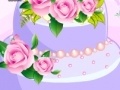 Spel Rose Wedding Cake