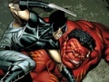 Spel Photo Mess. Wolverine vs Hulk