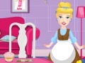 Spel Cinderella Party Cleanup