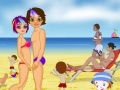 Spel Emo: Beach Hangout Kiss