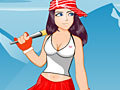 Spel Baseball Girl Dress Up