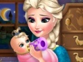 Spel Elsa Frozen Baby Feeding