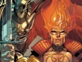 Spel Photo mess: Ultimate comics avengers