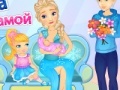 Spel Frozen Elsa's Baby Birth