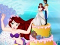 Spel Mermaid Wedding Cake
