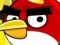 Spel Angry Birds shoot at enemies