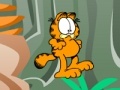 Spel Garfield's adventure. Mystical forest