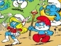 Spel The smurfs find the alphabets