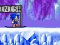 Spel Sonic Snowboarding