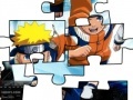 Spel Naurto super puzzle jigsaw