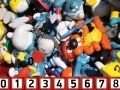 Spel Smurfs hidden numbers