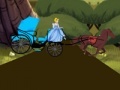 Spel Cinderella. Carriage ride