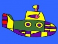 Spel Deep Sea Submarine: Coloring
