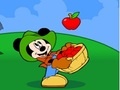 Spel Mickey's Apple Plantation