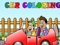 Spel Car Coloring