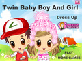 Spel Twin Baby Boy and Girl