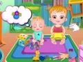 Spel Baby Hazel sibling care