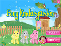 Spel Pony Kindergarten