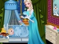 Spel Elsa care baby