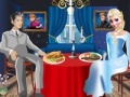Spel Elsa. Romantic dinner