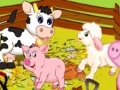Spel Little Pig feed the animals