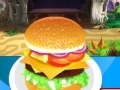Spel Homemade Hamburger