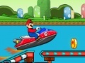 Spel Mario Jetski Racing