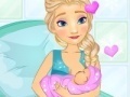Spel Elsas baby birth