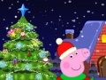 Spel Little Pig. Christmas tree decoration