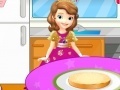 Spel Sofia The First Cooking Hamburger