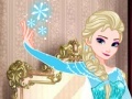 Spel Frozen Elsa: fire makeover
