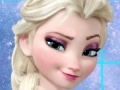 Spel Elsa. Royal manicure