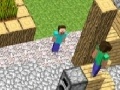 Spel Minecraft: Mine craft, protection of the castle 2