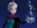 Spel Frozen Elsa magic. Jigsaw puzzle