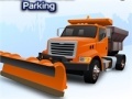 Spel Snow Plow Parking