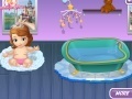 Spel Sofia the First Bathing
