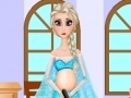 Spel Pregnant Elsa Room Cleaning