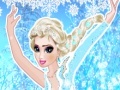 Spel Elsa Ice Skating Dance